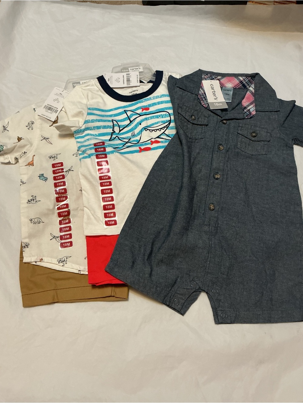 NWT Carter’s 18m boys bundle
